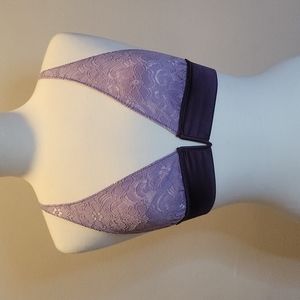 Free People Daisy Lace V Wire Soft Bralette